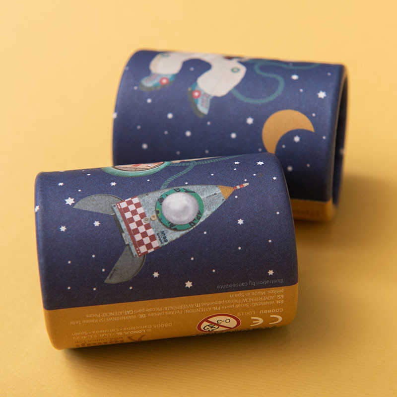 ull de mosca, calidoscopi